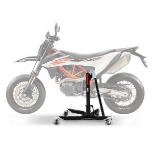 Lève moto centrale compatible avec KTM 690 SMC / R 19-24 ConStands Power-Classic