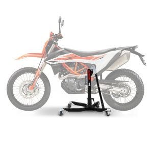 Lève moto centrale compatible avec KTM 690 Enduro / R 19-24 ConStands Power-Classic