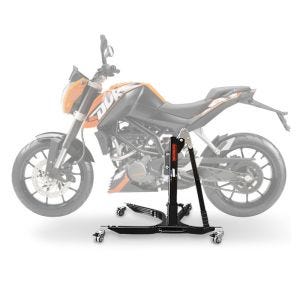 Lève moto centrale compatible avec KTM 390 Duke 13-16 ConStands Power-Classic
