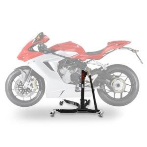 Lève moto centrale compatible avec MV Agusta F3 800 / RR / Rosso 13-25 ConStands Power-Classic