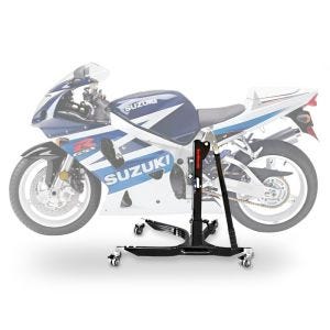 Lève moto centrale compatible avec Suzuki GSX-R 750 00-03 ConStands Power-Classic