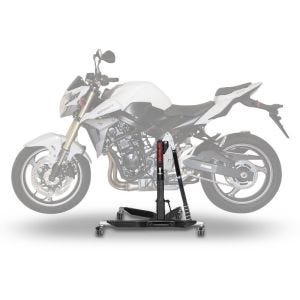 Lève moto centrale compatible avec Suzuki GSR 750 11-16 ConStands Power-Classic