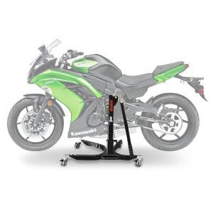 Lève moto centrale compatible avec Kawasaki ER-6f 12-16 ConStands Power-Classic