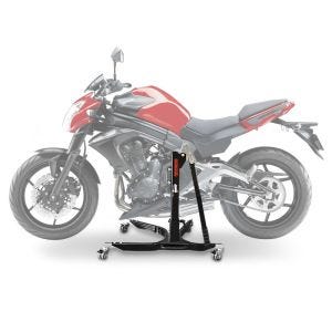 Lève moto centrale compatible avec Kawasaki ER-6n 12-16 ConStands Power-Classic