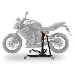 Lève moto centrale compatible avec Kawasaki ER-6n 06-11 ConStands Power-Classic