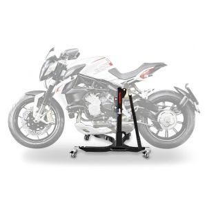 Lève moto centrale compatible avec MV Agusta Brutale 800 Dragster/RR/RC/SCS/Rosso 14-24 ConStands Power-Classic