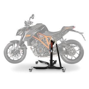 Lève moto centrale compatible avec KTM 1290 Super Duke / R 17-19 ConStands Power-Classic