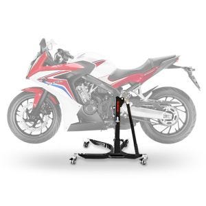 Lève moto centrale compatible avec Honda CBR 650 F 14-18 ConStands Power-Classic