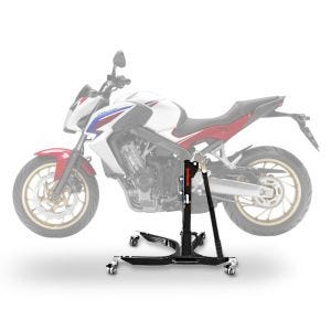Lève moto centrale compatible avec Honda CB 650 F 14-18 ConStands Power-Classic