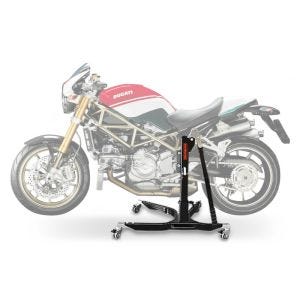 Lève moto centrale compatible avec Ducati Monster S2R 800 05-07 ConStands Power-Classic