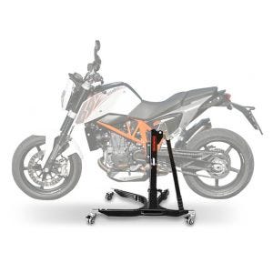 Lève moto centrale compatible avec KTM 690 Duke 08-19 ConStands Power-Classic
