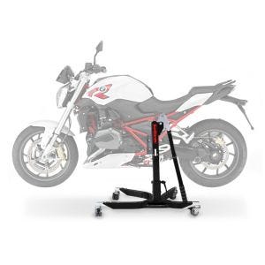 Lève moto centrale compatible avec BMW R1200 R 15-18 ConStands Power-Classic