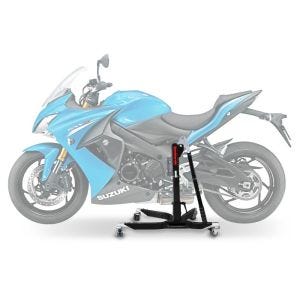 Lève moto centrale compatible avec Suzuki GSX-S 1000 F 15-21 ConStands Power-Classic