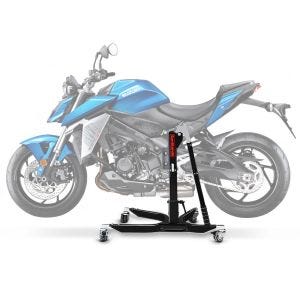 Lève moto centrale compatible avec Suzuki GSX-S 950 22-25 ConStands Power-Classic