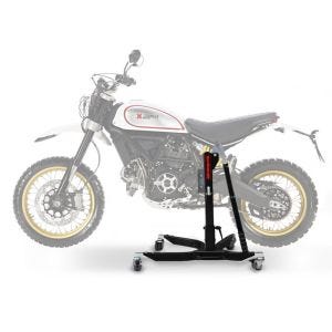 Lève moto centrale compatible avec Ducati Scrambler Desert Sled 17-22 ConStands Power-Classic