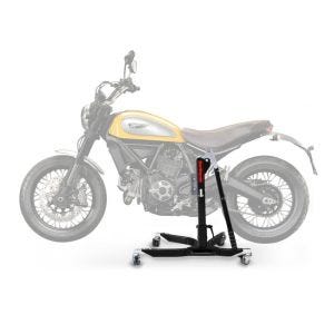 Lève moto centrale compatible avec Ducati Scrambler Full Throttle 15-24 ConStands Power-Classic