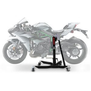Lève moto centrale compatible avec Kawasaki Ninja H2 / Carbon / H2R 15-20 ConStands Power-Classic