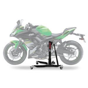 Lève moto centrale compatible avec Kawasaki Ninja 650 17-24 ConStands Power-Classic