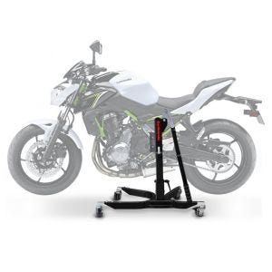 Lève moto centrale compatible avec Kawasaki Z 650 17-25 ConStands Power-Classic