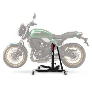 Lève moto centrale compatible avec Kawasaki Z 650 RS 22-25 ConStands Power-Classic
