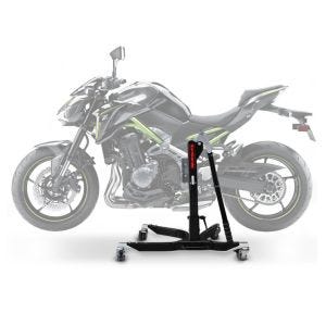 Lève moto centrale compatible avec Kawasaki Z 900 17-25 ConStands Power-Classic NEW