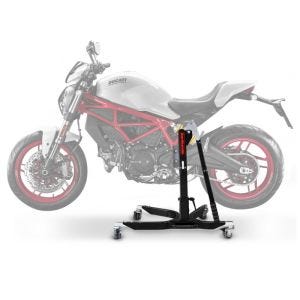 Lève moto centrale compatible avec Ducati Monster 797 17-20 ConStands Power-Classic