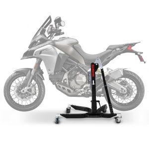 Lève moto centrale compatible avec Ducati Multistrada 1260 Enduro 19-21 ConStands Power-Classic