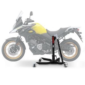 Lève moto centrale compatible avec Suzuki V-Strom 650 / XT 04-25 ConStands Power-Classic