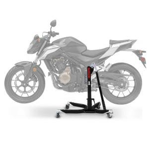 Lève moto centrale compatible avec Honda CB 500 F 16-18 ConStands Power-Classic