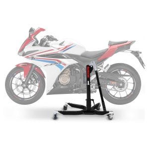 Lève moto centrale compatible avec Honda CBR 500 R 16-18 ConStands Power-Classic