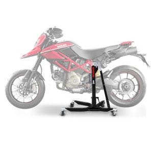 Lève moto centrale compatible avec Ducati Hypermotard 796 / 1100 / Evo 07-12 ConStands Power-Classic