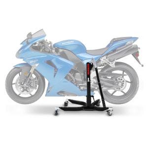 Lève moto centrale compatible avec Kawasaki ZX-10R06-07 ConStands Power-Classic
