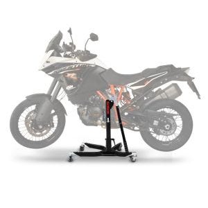 Lève moto centrale compatible avec KTM 1090 / 1190 Adventure / R 13-18 ConStands Power-Classic