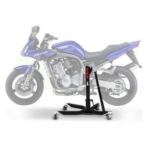 Lève moto centrale compatible avec Yamaha FZS 1000 Fazer 01-05 ConStands Power-Classic