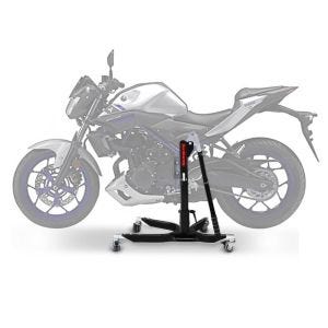 Lève moto centrale compatible avec Yamaha MT-03 16-22 ConStands Power-Classic