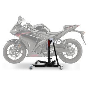 Lève moto centrale compatible avec Yamaha YZF-R3 15-18 ConStands Power-Classic