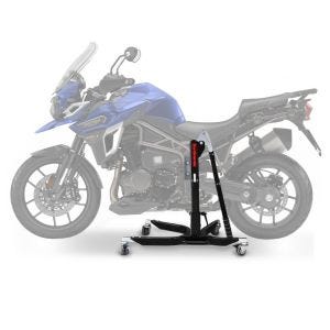Lève moto centrale compatible avec Triumph Tiger Explorer / XC / XR 12-20 ConStands Power-Classic