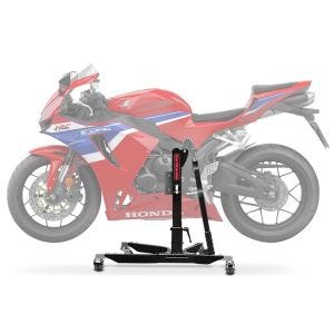 Lève moto centrale compatible avec Honda CBR 600 RR 24-25 noir ConStands Power-Classic