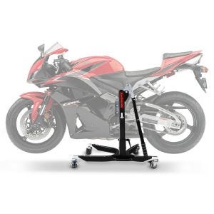Lève moto centrale compatible avec Honda CBR 600 RR 07-16 ConStands Power-Classic