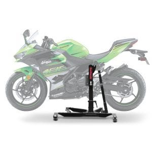 Lève moto centrale compatible avec Kawasaki Ninja 400 18-20 ConStands Power-Classic