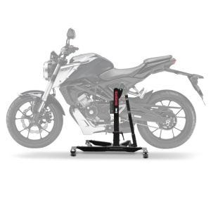 Lève moto centrale compatible avec Honda CB 125 R 18-25 ConStands Power-Classic