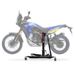 Lève moto centrale compatible avec Yamaha Tenere 700 World Raid 22-24 noir ConStands Power-Classic