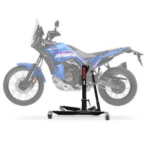 Lève moto centrale compatible avec Yamaha Tenere 700 World Rally 23-24 noir ConStands Power-Classic