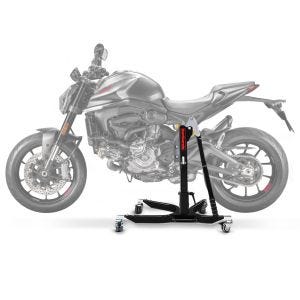 Zentralständer KTM 1290 Super Adventure S 2021 schwarz Motorradheber ConStands Power-Classic_1
