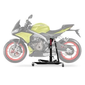 Lève moto centrale compatible avec Aprilia Tuono 660 20-24 noir ConStands Power-Classic NEW