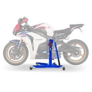 Lève moto centrale compatible avec Honda CBR 1000 RR Fireblade 08-16 bleu ConStands Power-Classic