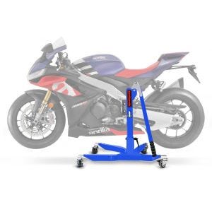 Zentralständer Aprilia RSV4 2021 Blau Motorradheber ConStands Power-Classic_1