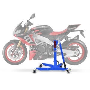 Zentralständer Aprilia Tuono V4 Factory 2021 Blau Motorradheber ConStands Power-Classic_1
