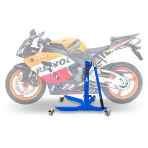 Lève moto centrale compatible avec Honda CBR 1000 RR Fireblade 04-07 bleu ConStands Power-Classic
