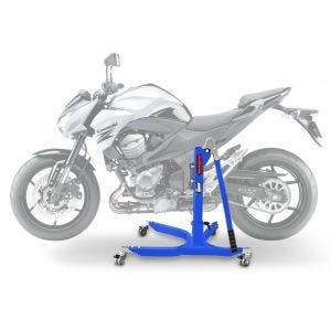 Lève moto centrale compatible avec Kawasaki Z 800 / e 13-16 bleu ConStands Power-Classic